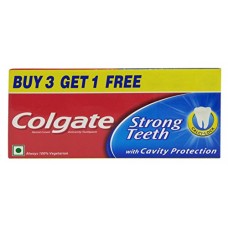 COLGATE STRONG TEETH TOOTHPASTE SET OF 4